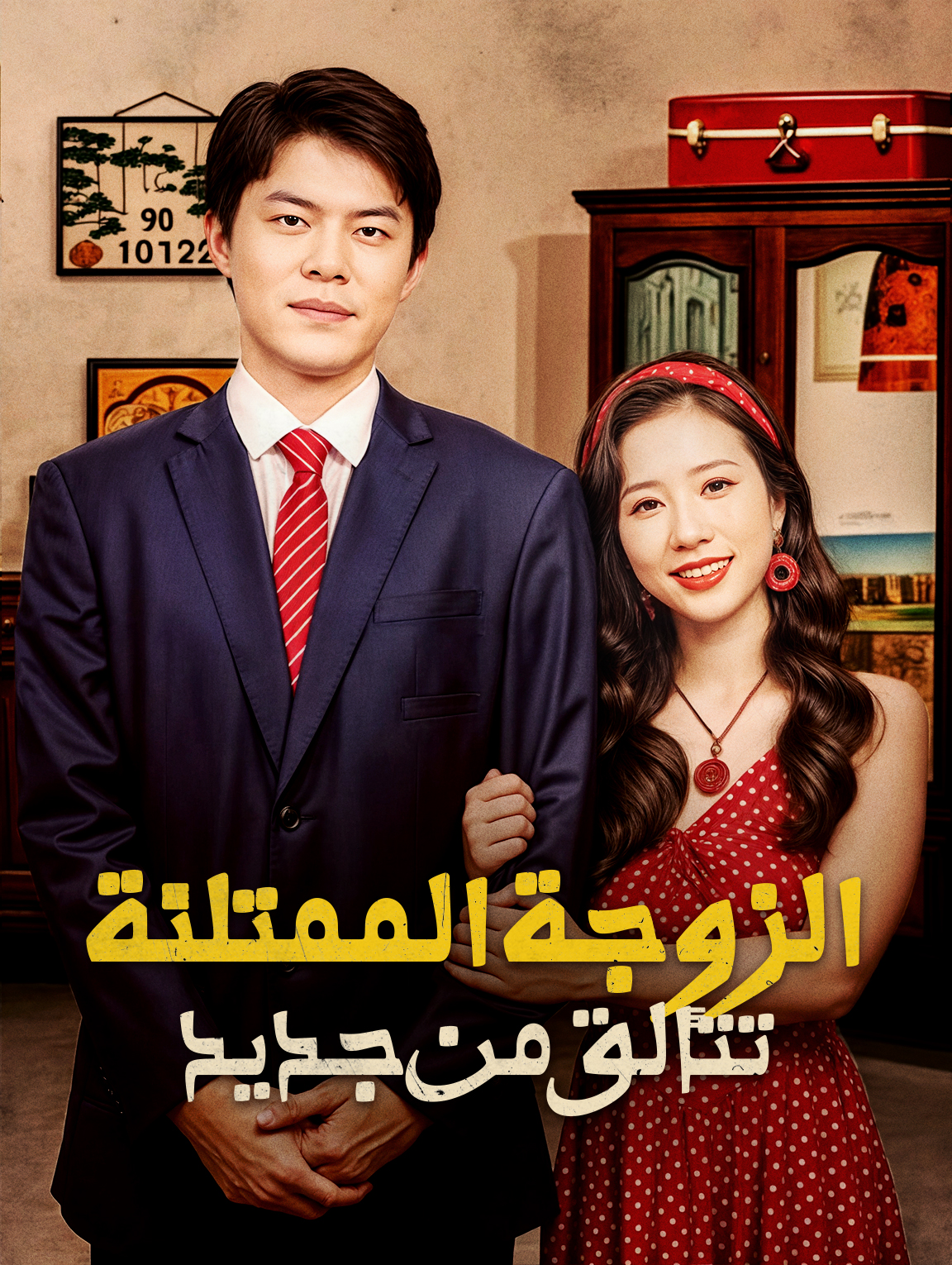 الزوجة الممتلئة تتألق من جديد