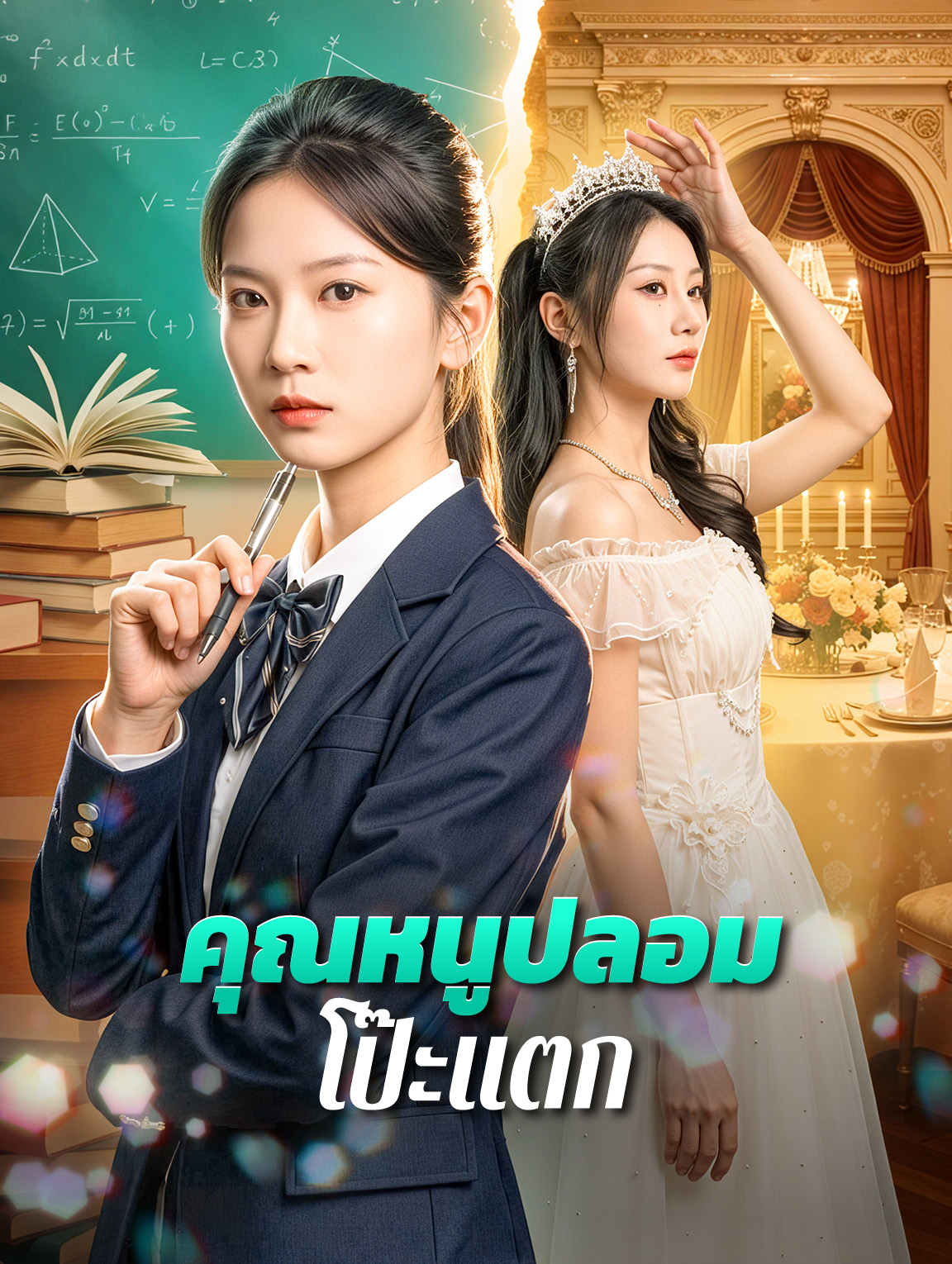 คุณหนูปลอมโป๊ะแตก(พากย์เสียง)