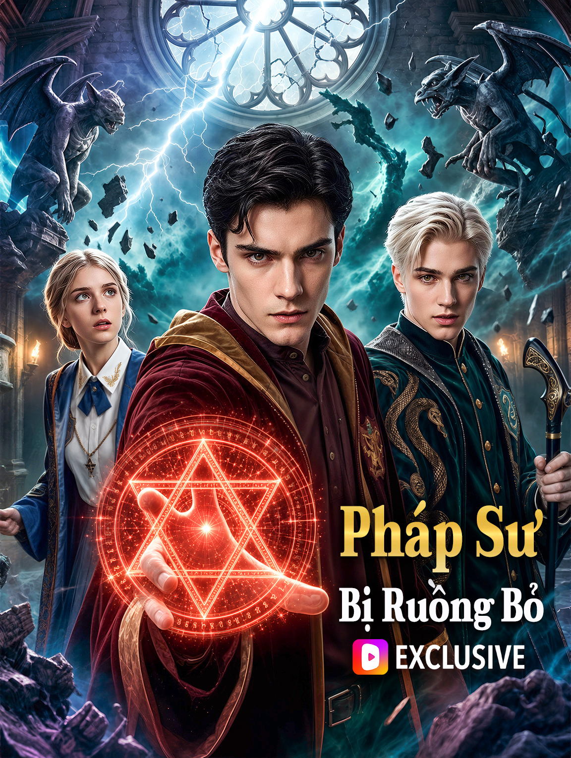 Pháp Sư Bị Ruồng Bỏ