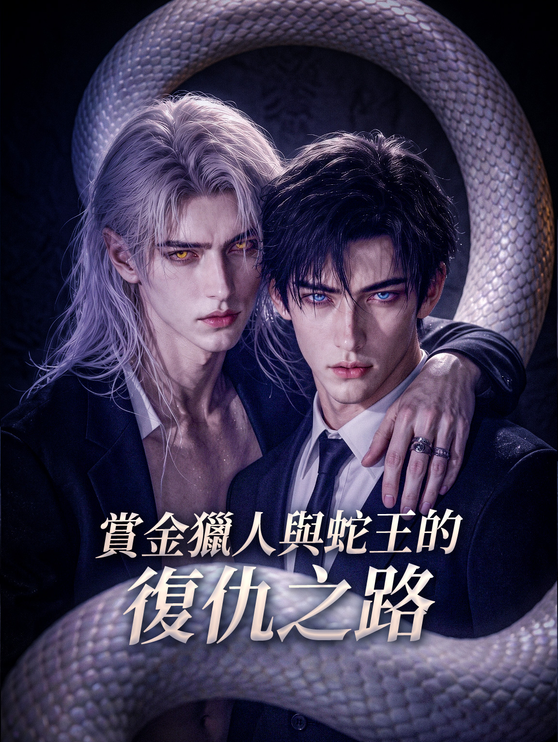 賞金獵人與蛇王的復仇之路
