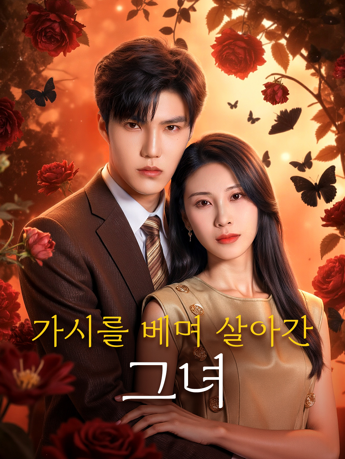 가시를 베며 살아간 그녀