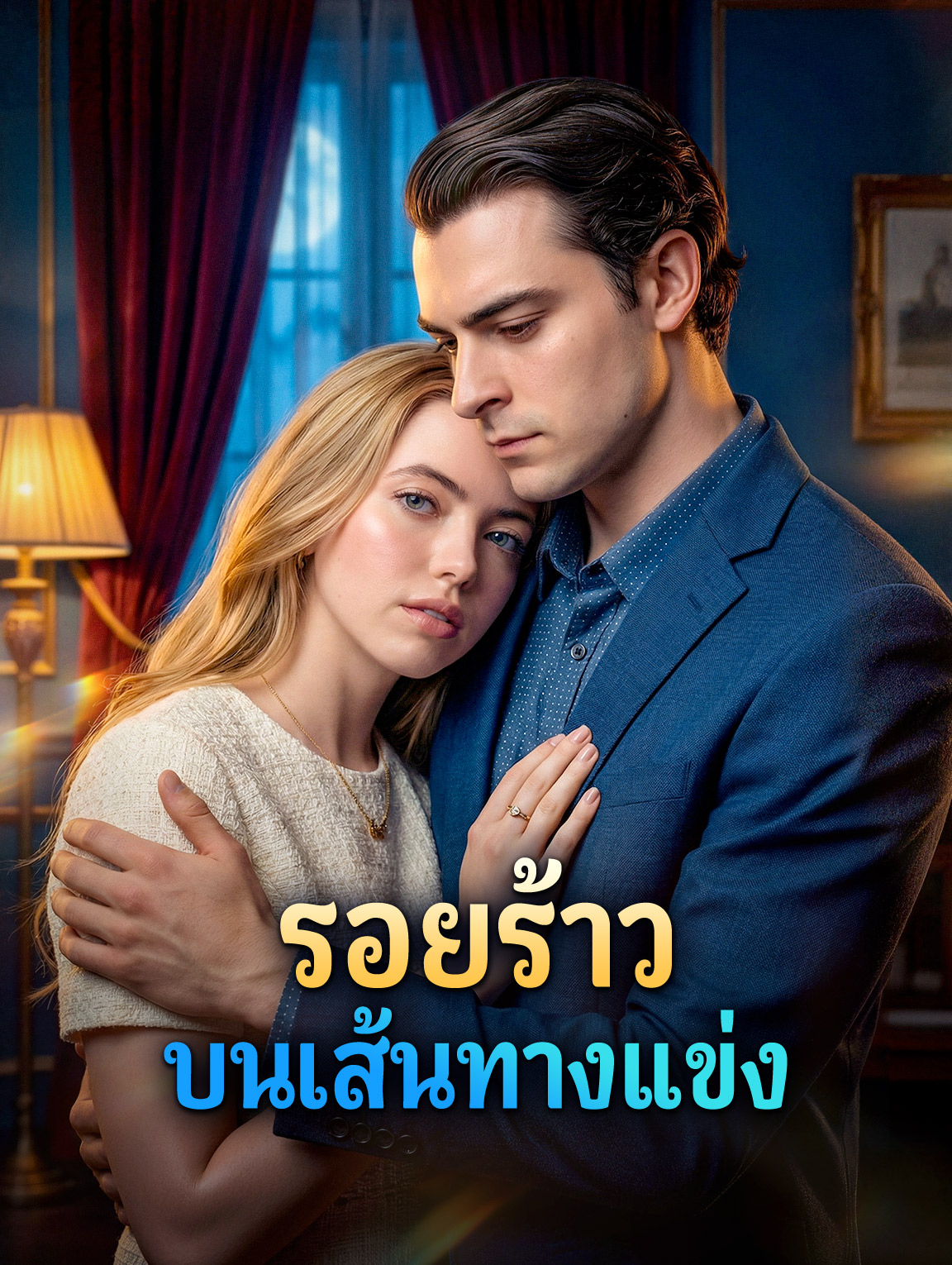 รอยร้าว บนเส้นทางแข่ง