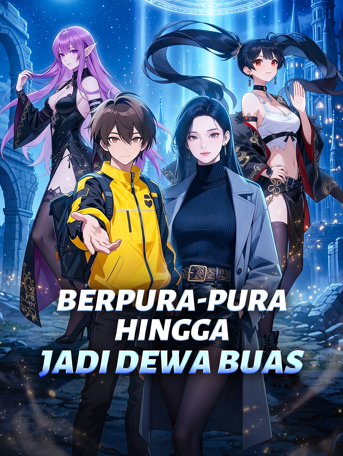 Berpura-pura Hingga Jadi Dewa Buas