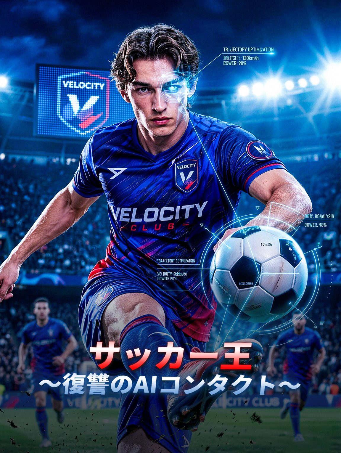 サッカー王〜復讐のAIコンタクト〜