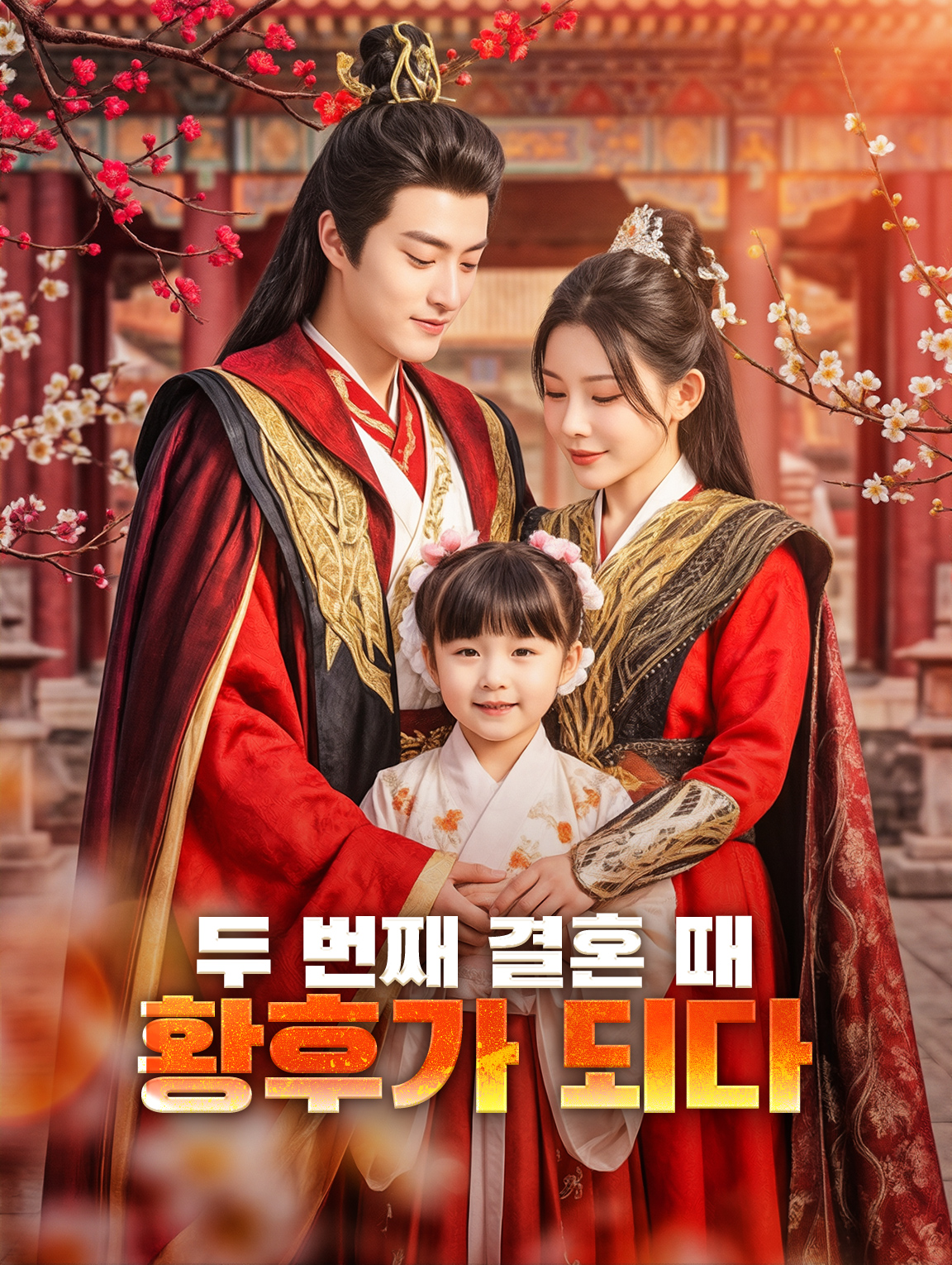 두 번째 결혼 때 황후가 되다