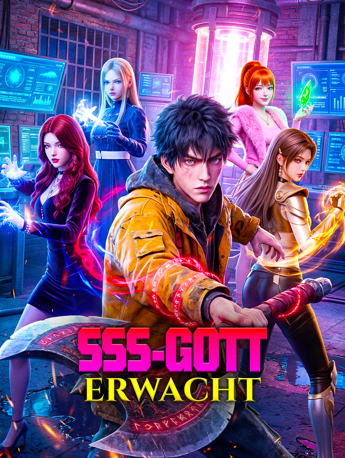 SSS-Gott erwacht