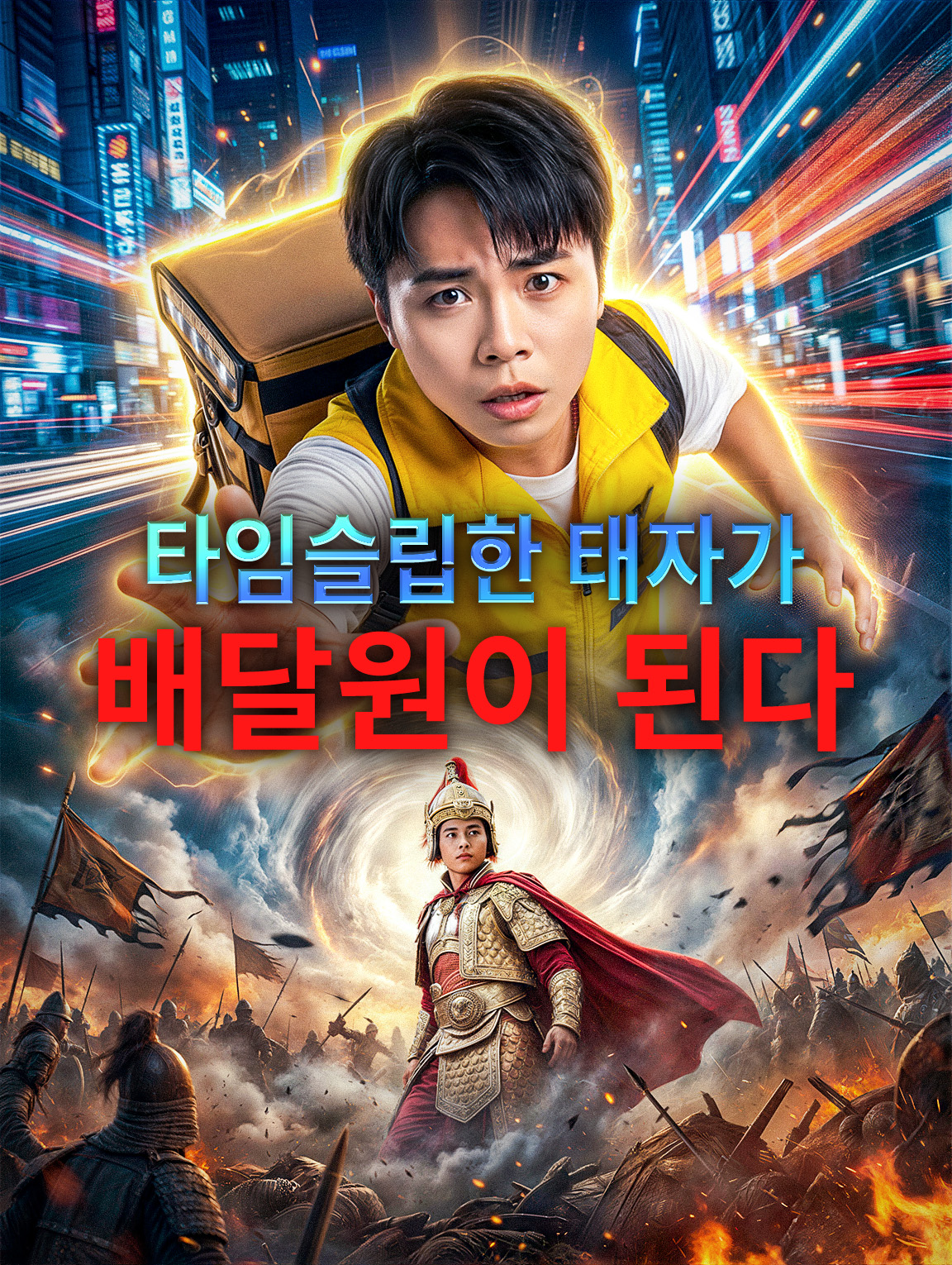 타임슬립한 태자가 배달원이 된다