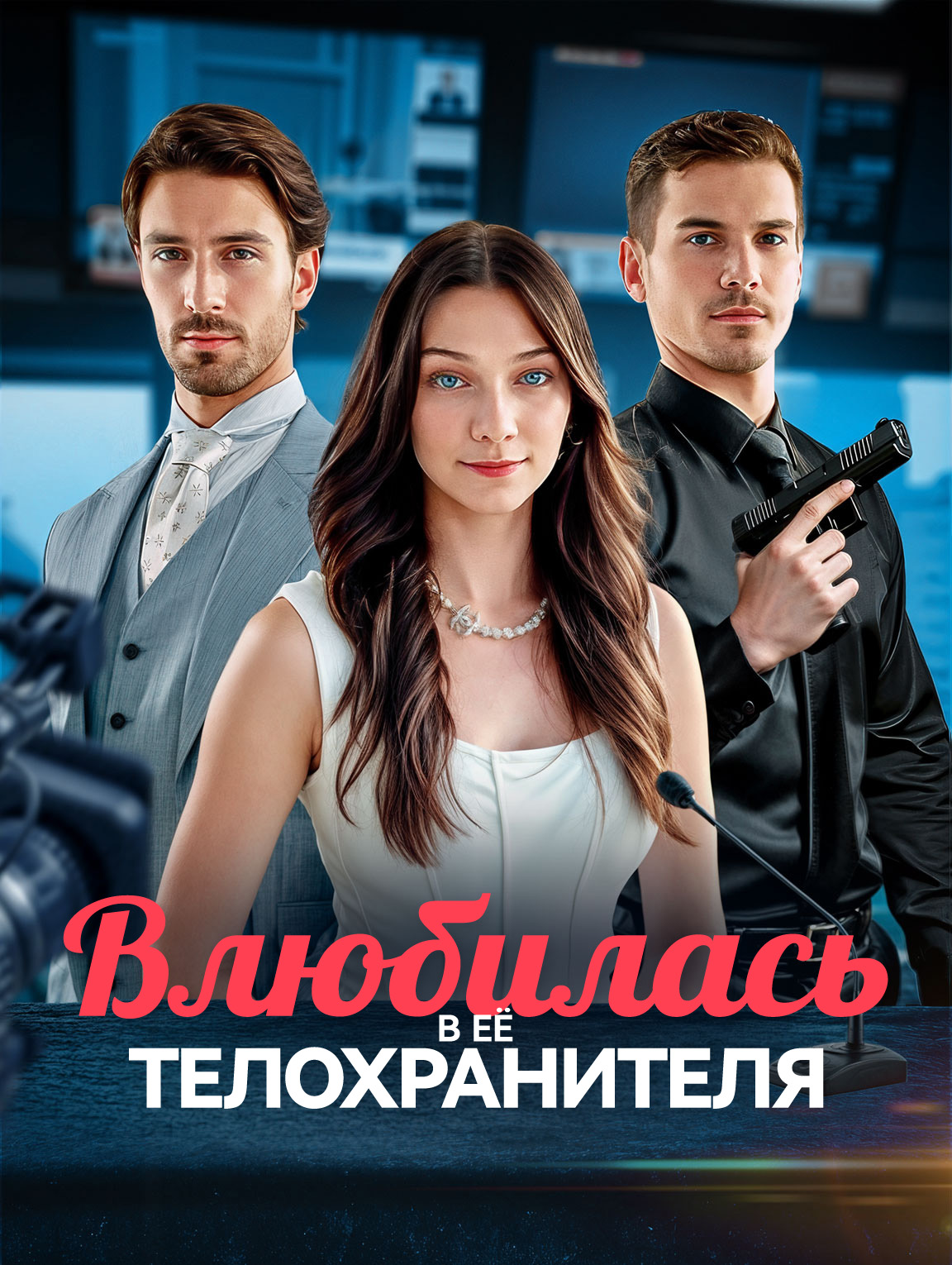 Влюбилась в её телохранителя