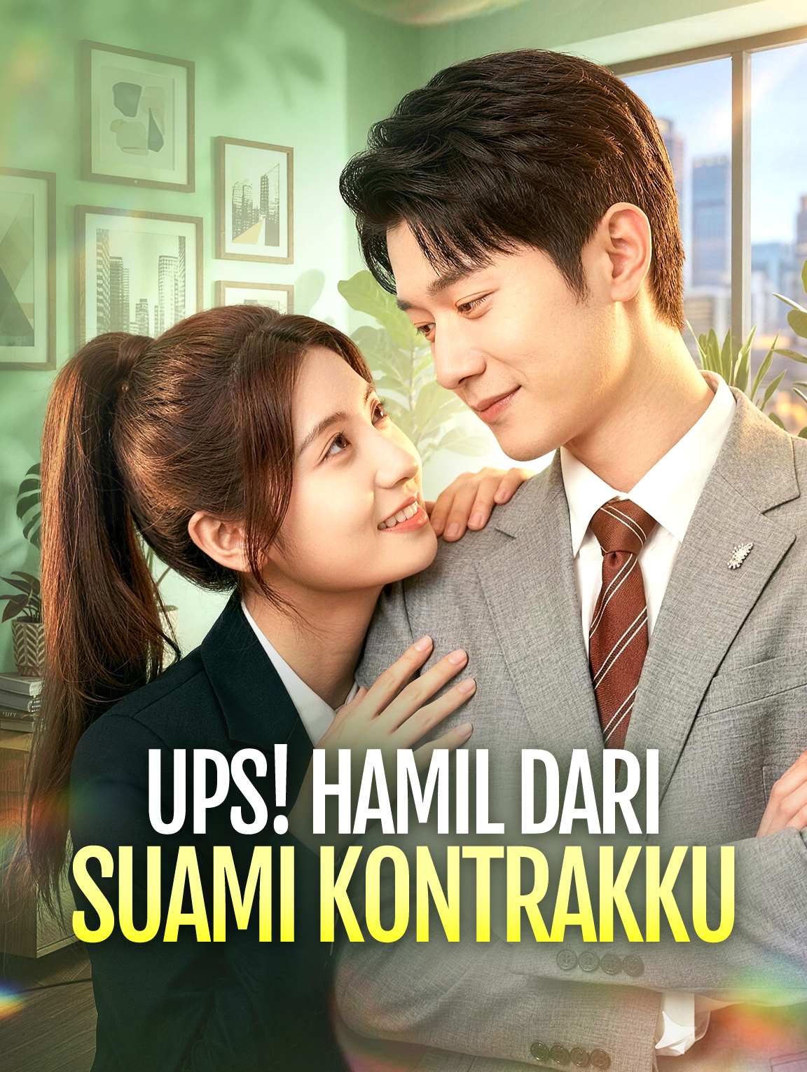 Ups! Hamil dari Suami Kontrakku