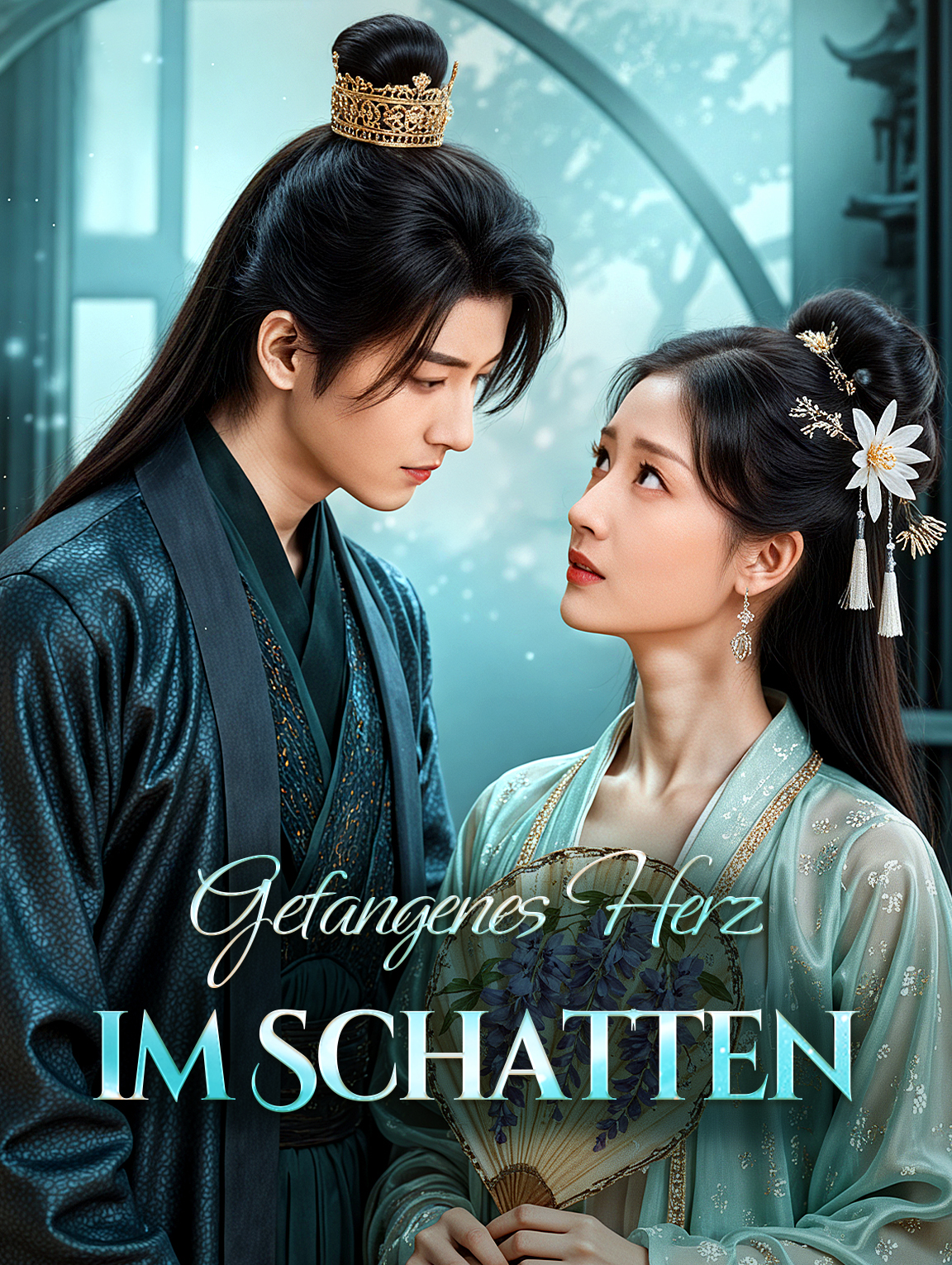 Gefangenes Herz im Schatten