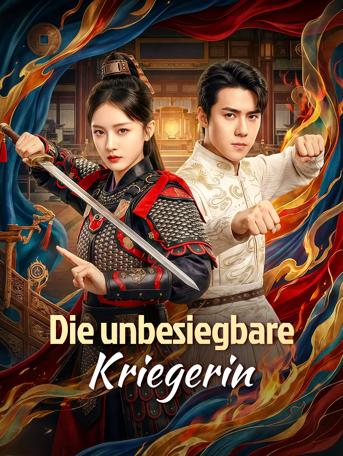 Die unbesiegbare Kriegerin