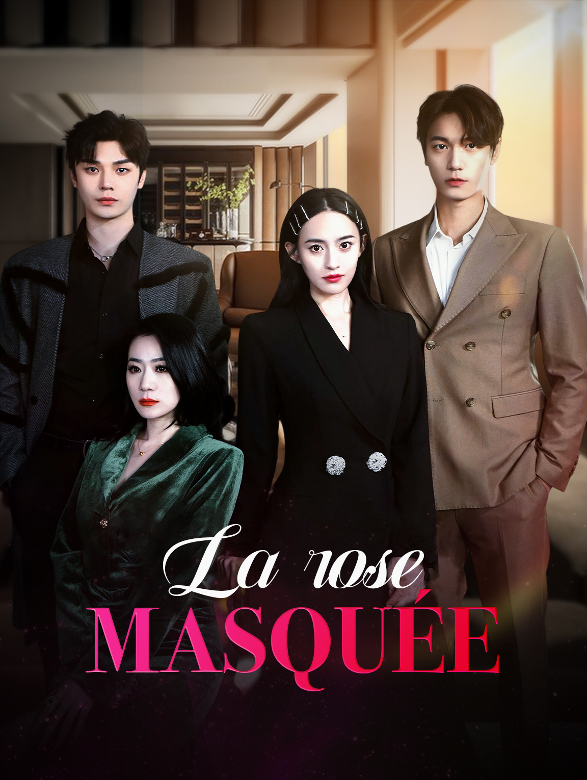 La rose masquée