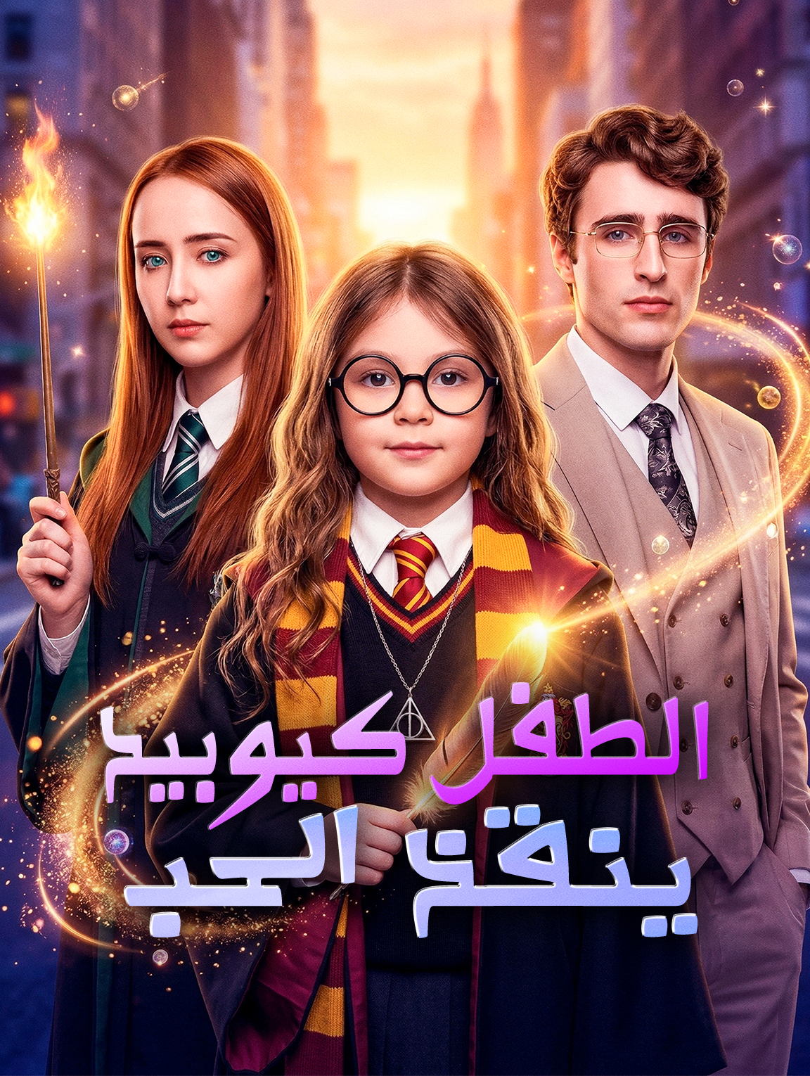 الطفل كيوبيد ينقذ الحب