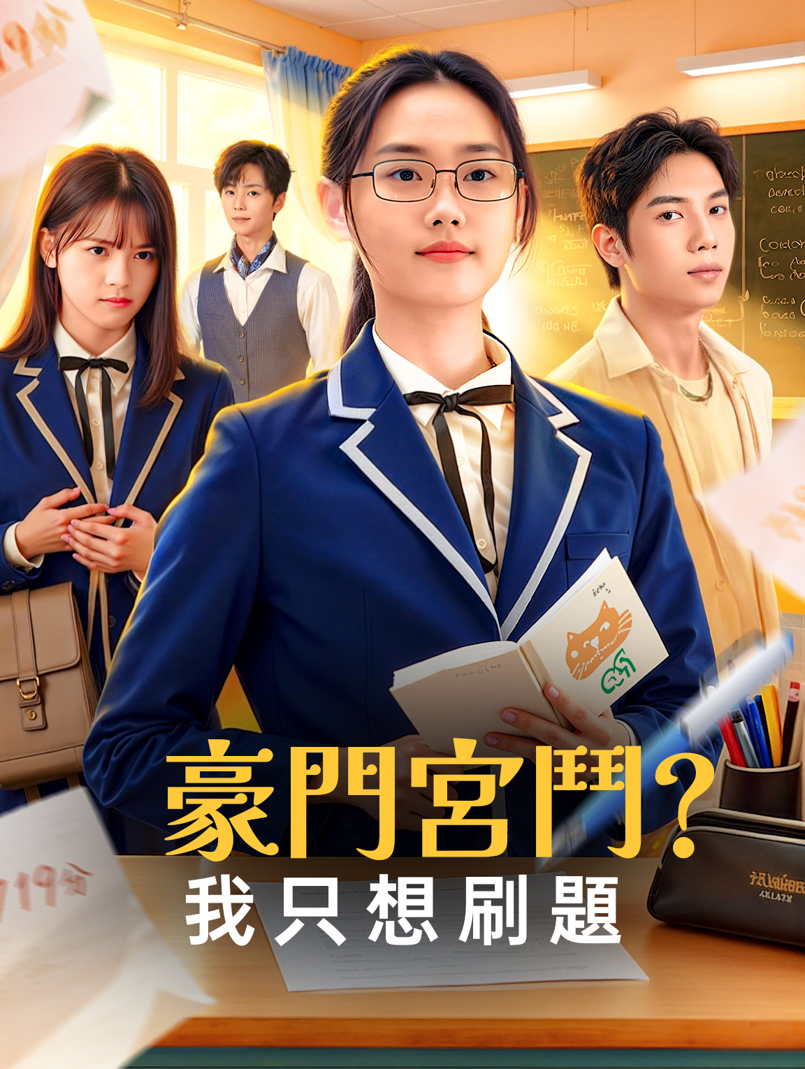 豪門宮鬥？我只想刷題