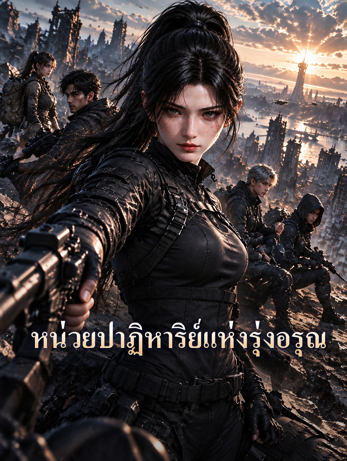 หน่วยปาฏิหาริย์แห่งรุ่งอรุณ