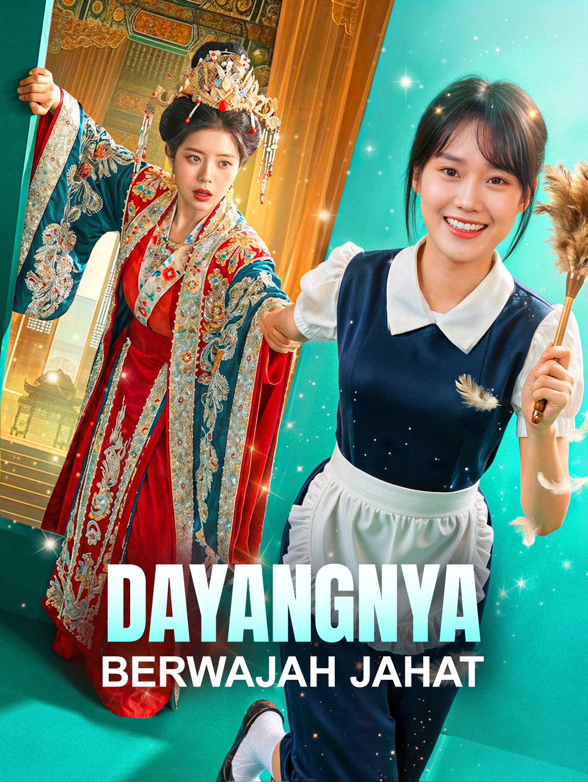 Dayangnya Berwajah Jahat