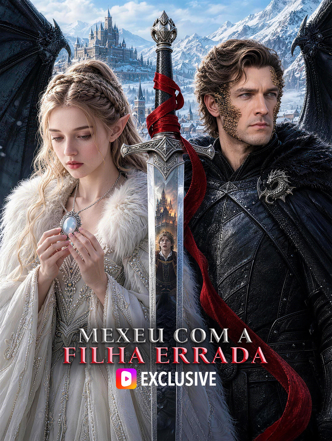 Mexeu com a Filha Errada