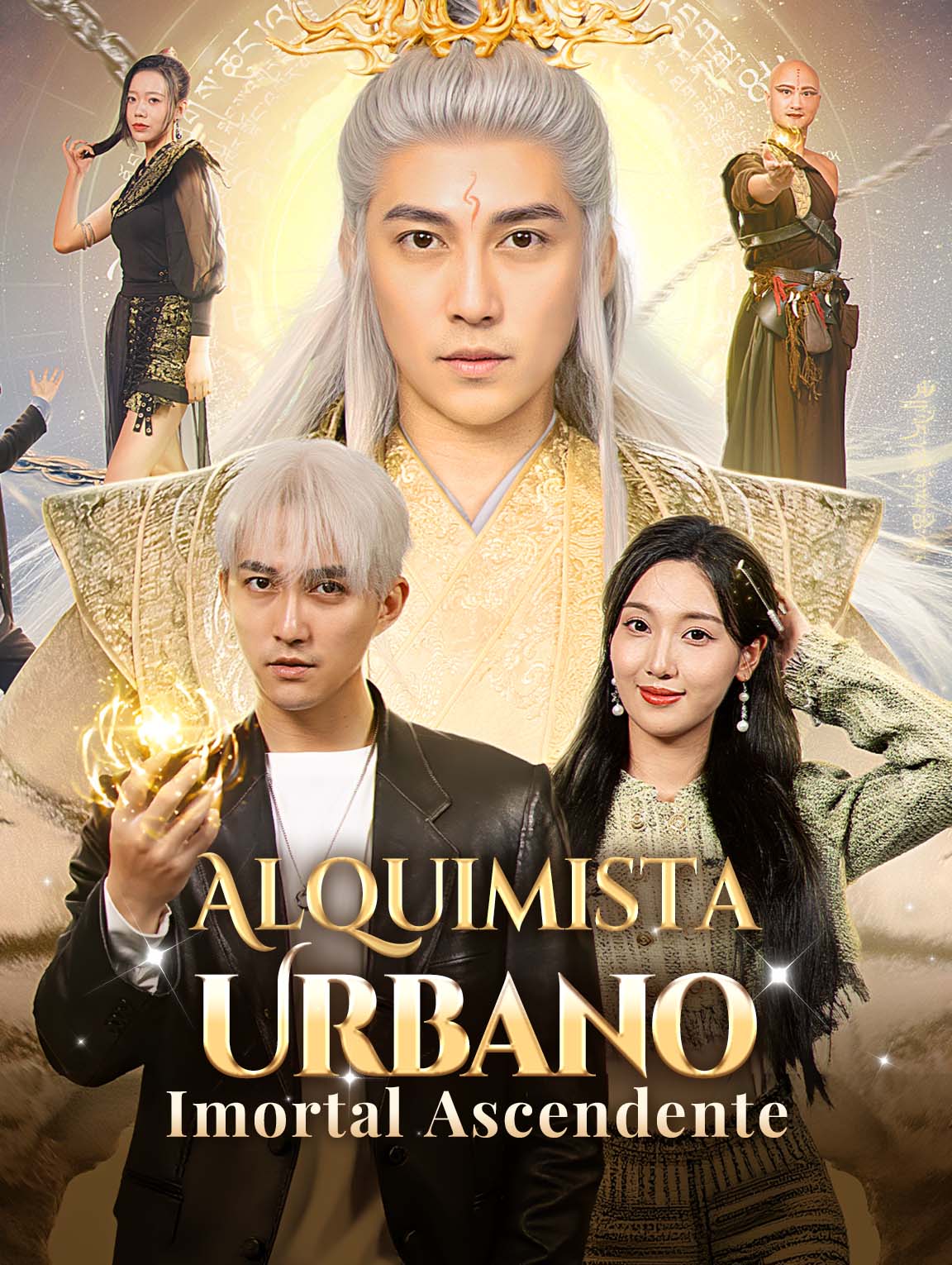 Alquimista Urbano: Imortal Ascendente