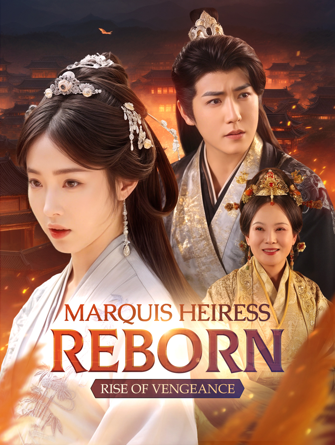 Marquis Heiress Reborn: Rise of Vengeance