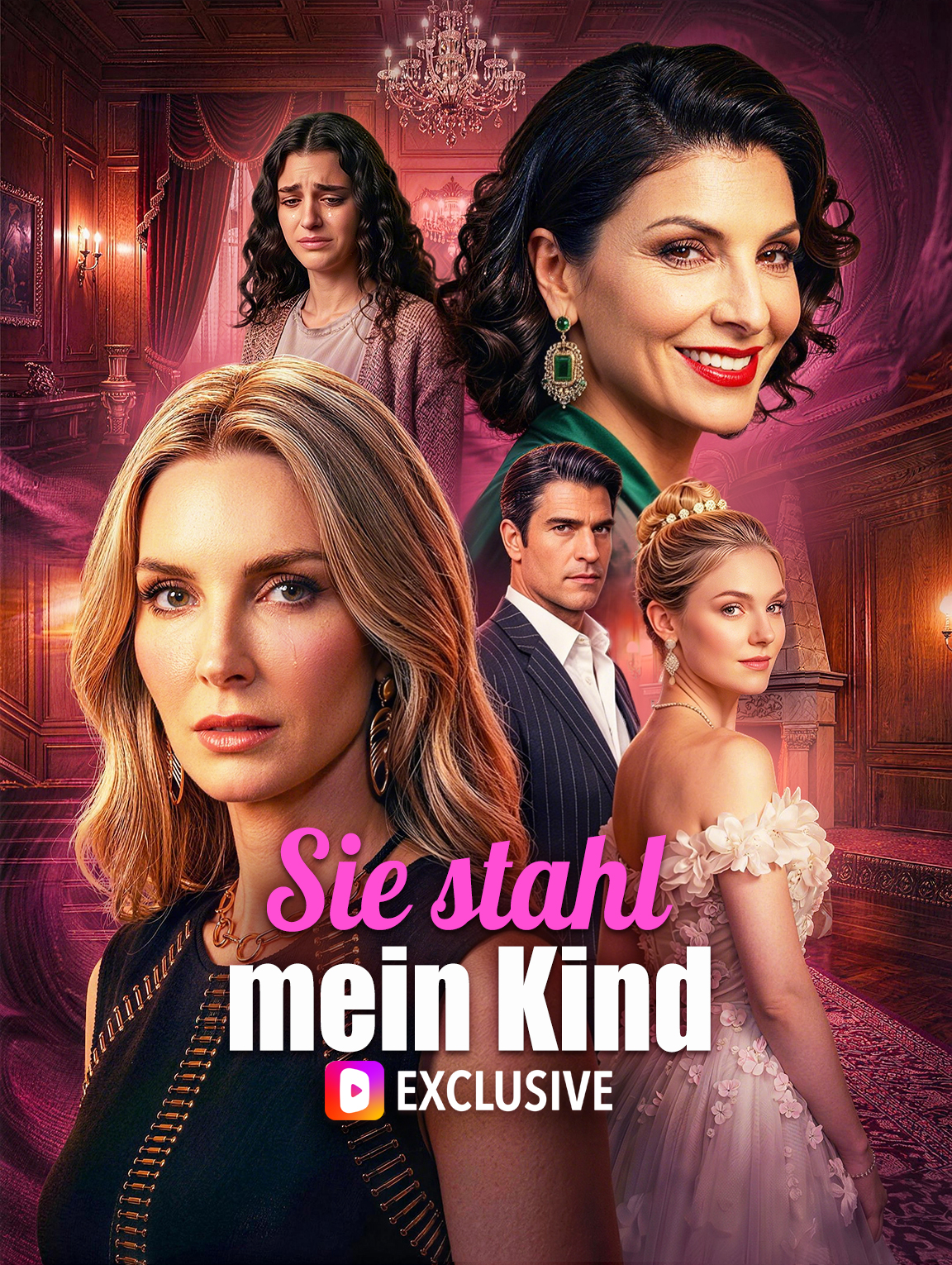 Sie stahl mein Kind
