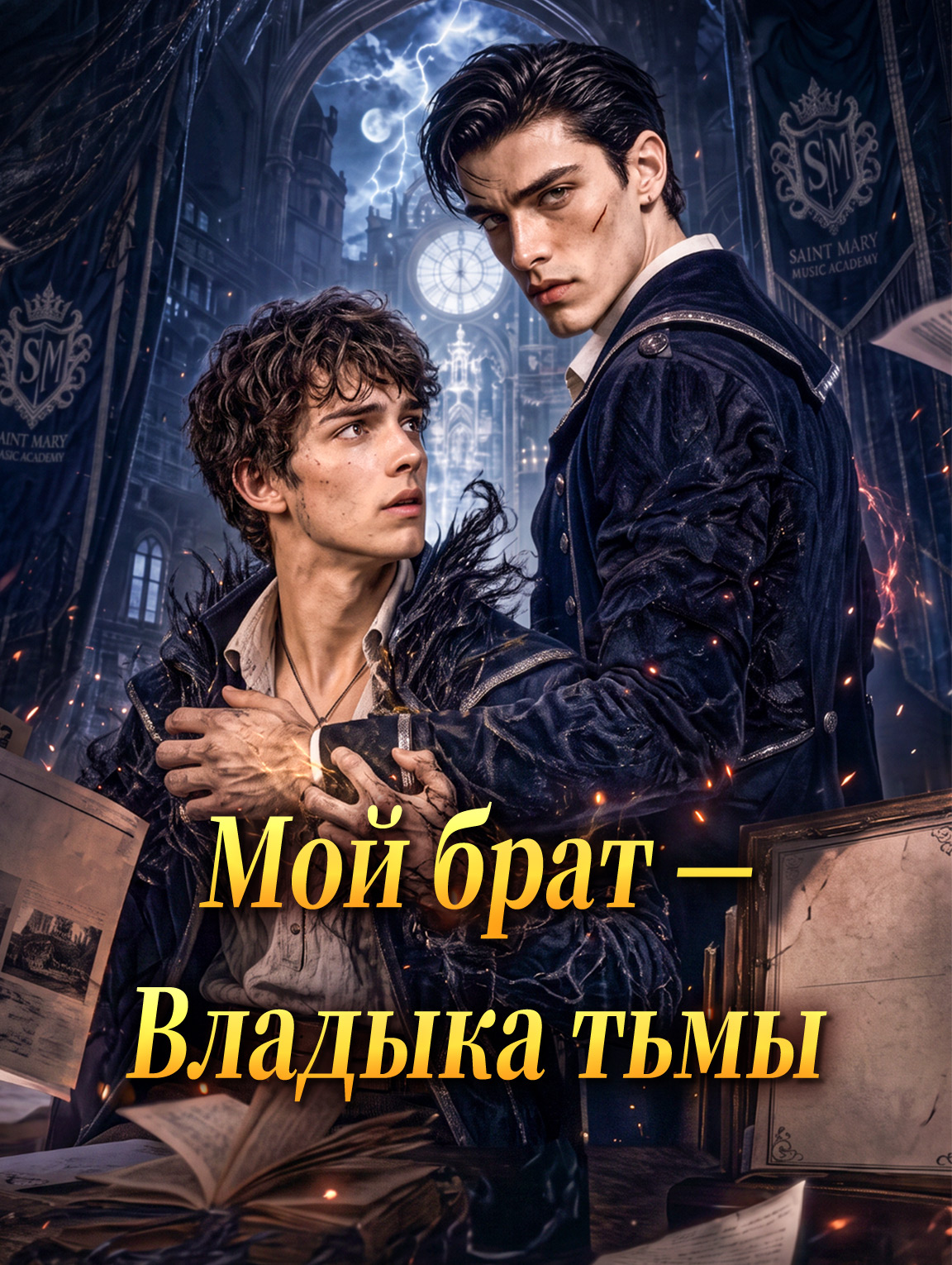 Мой брат — Владыка тьмы