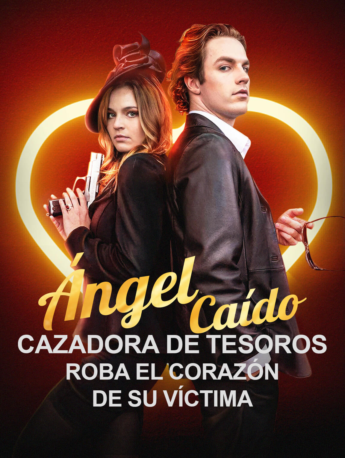 Ángel Caído: Cazadora de Tesoros Roba el Corazón de su Víctima