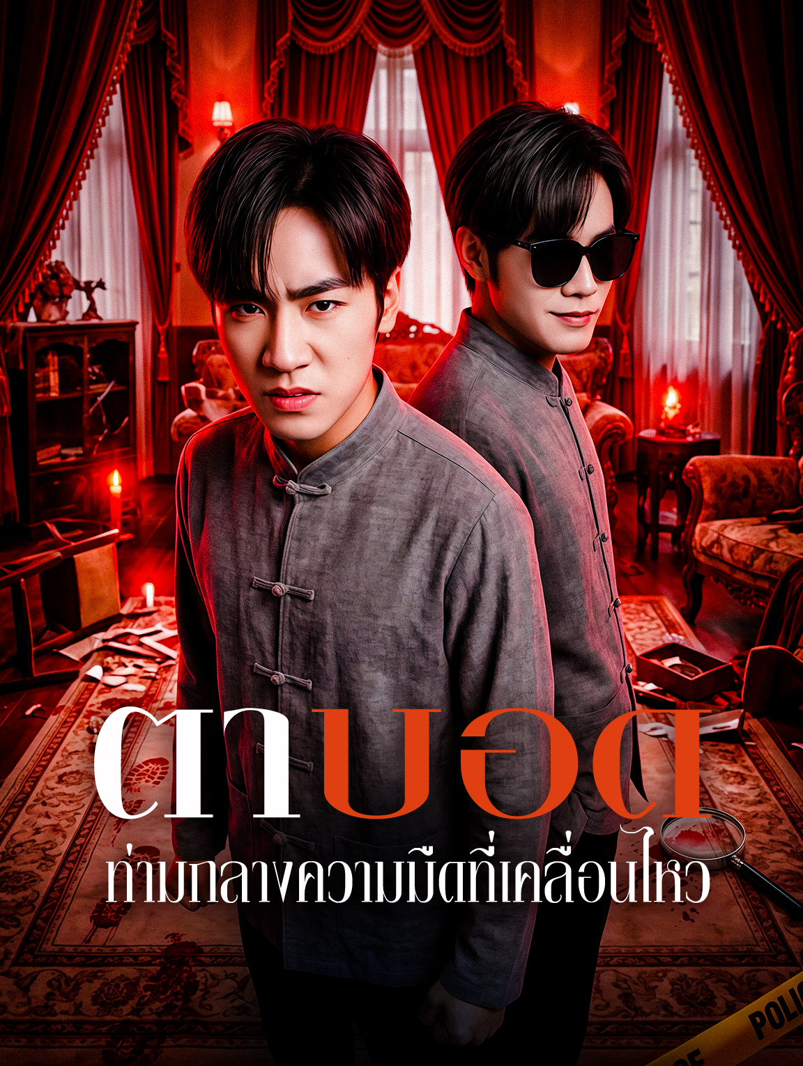 ตาบอด ท่ามกลางความมืดที่เคลื่อนไหว