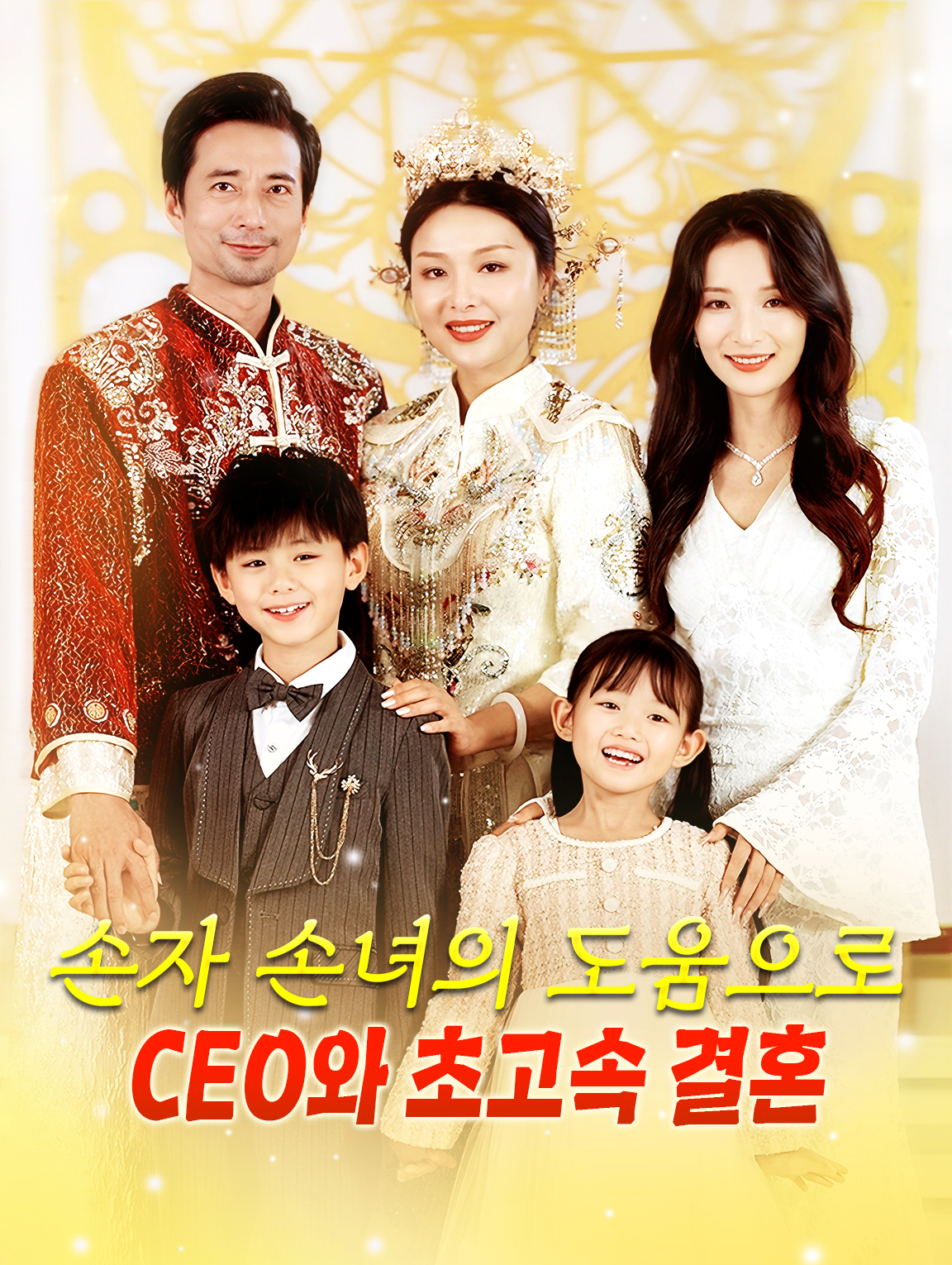 손자 손녀의 도움으로 CEO와 초고속 결혼