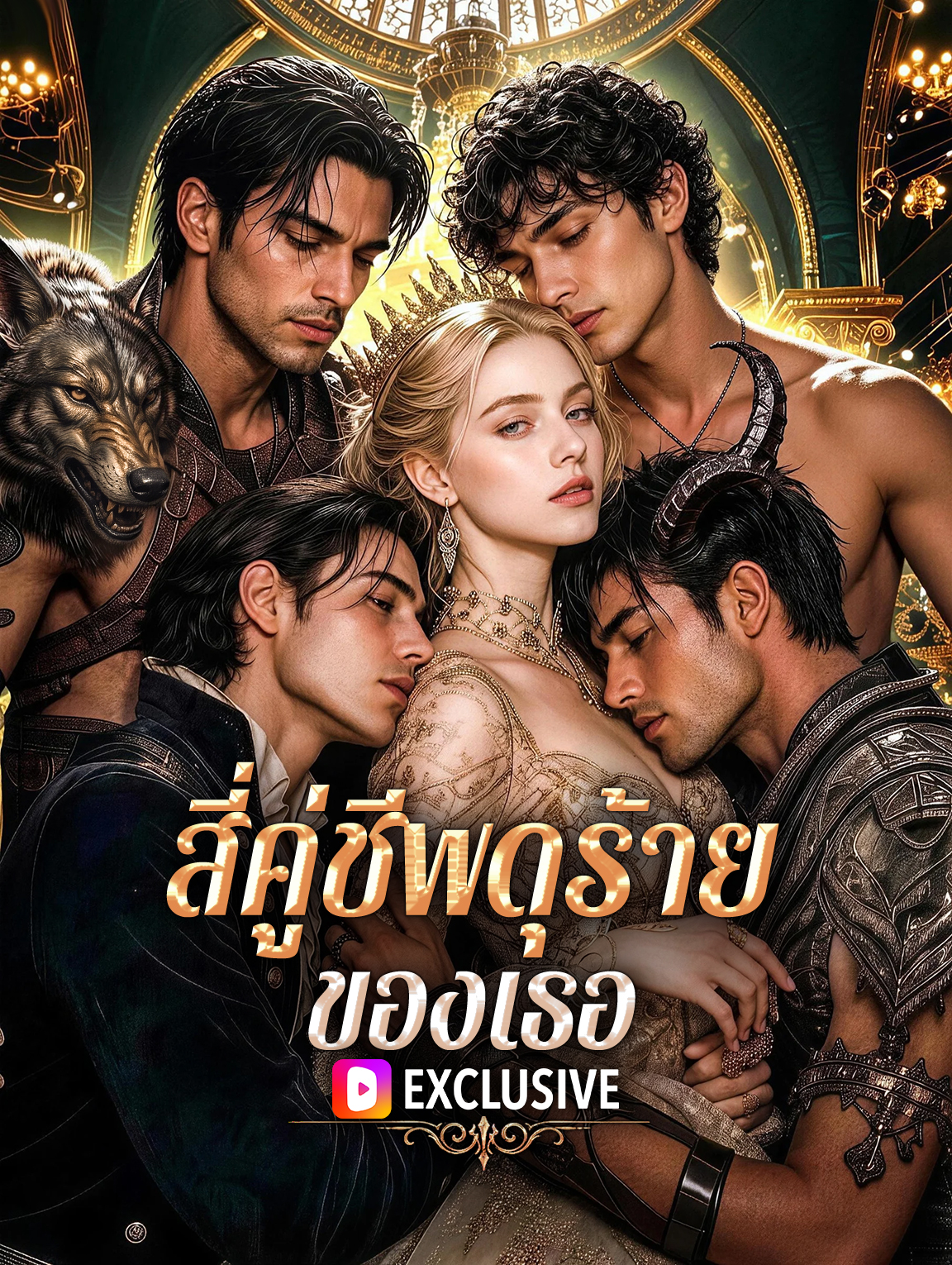 สี่คู่ชีพดุร้ายของเธอ(พากย์เสียง)