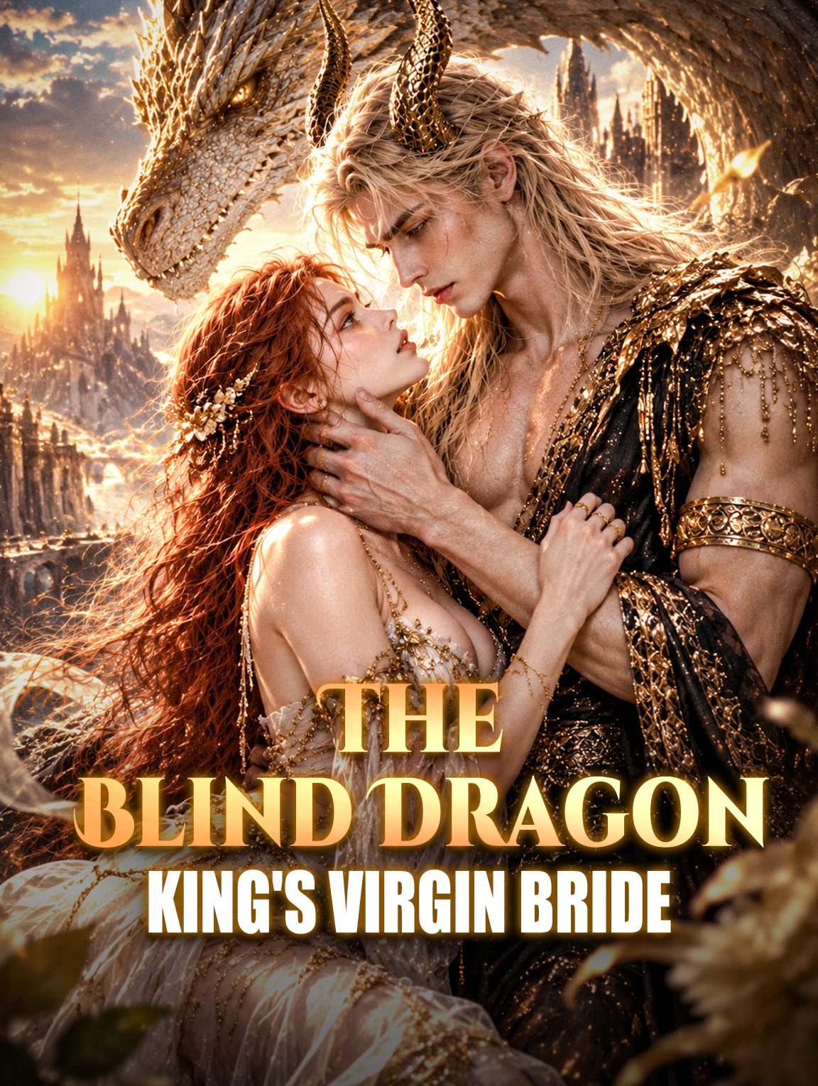 The Blind Dragon King's Virgin Bride