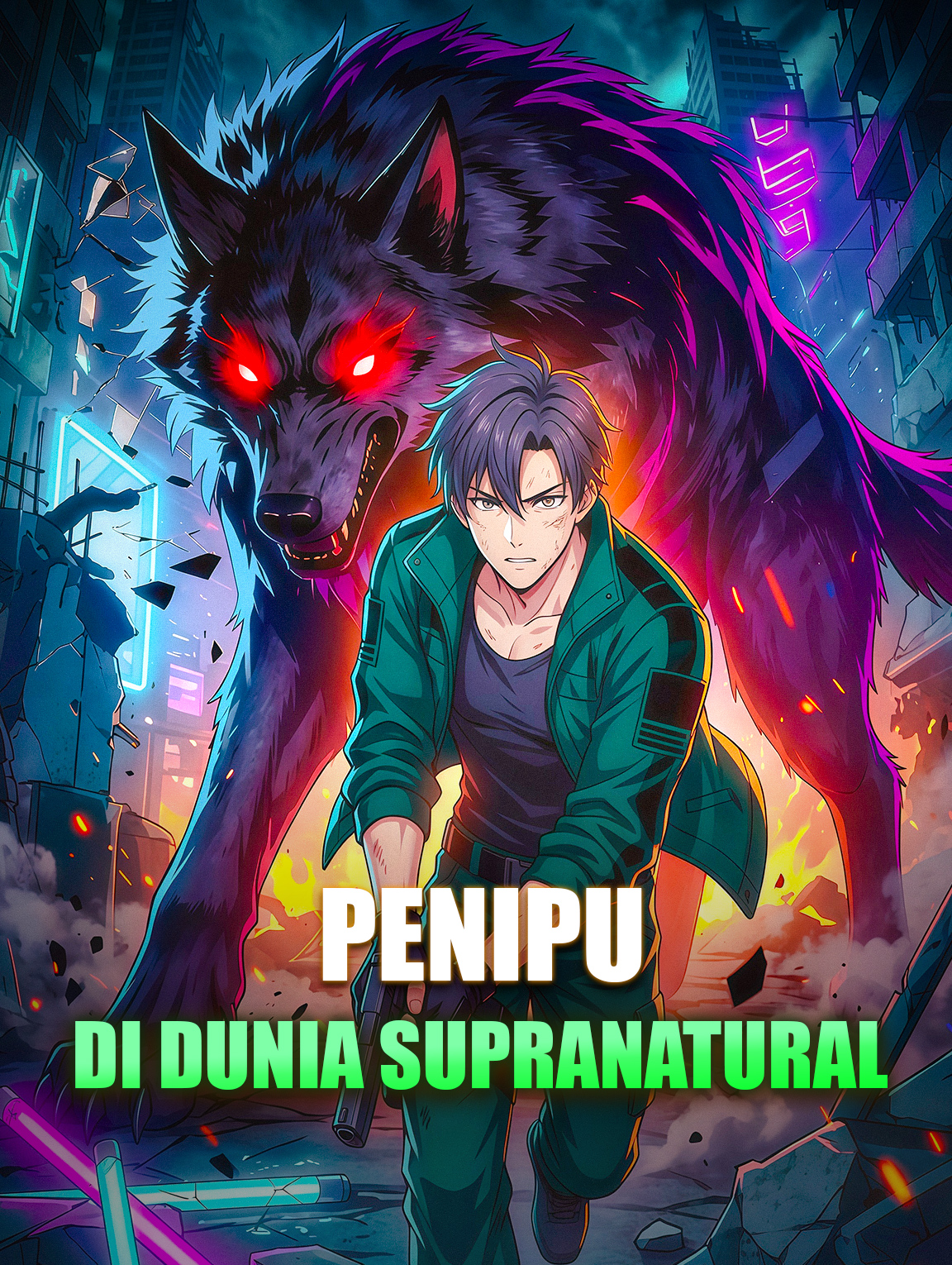 Penipu di Dunia Supranatural
