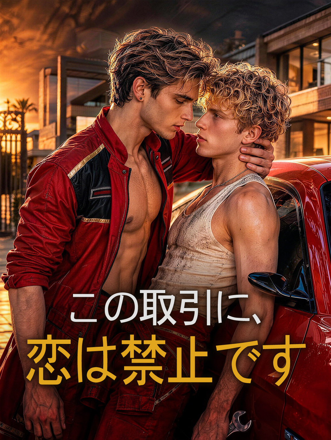 この取引に、恋は禁止です