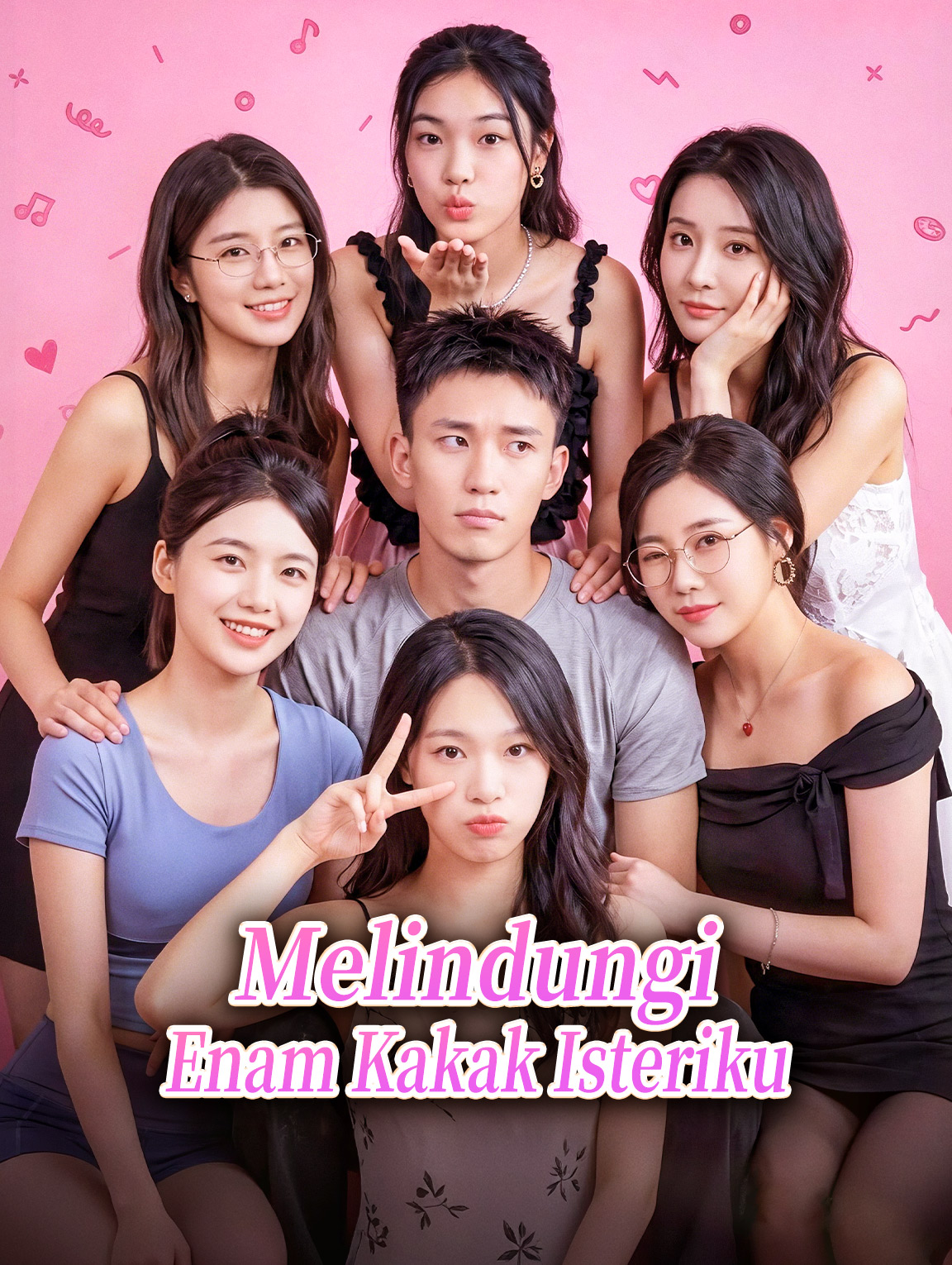 Melindungi Enam Kakak Isteriku