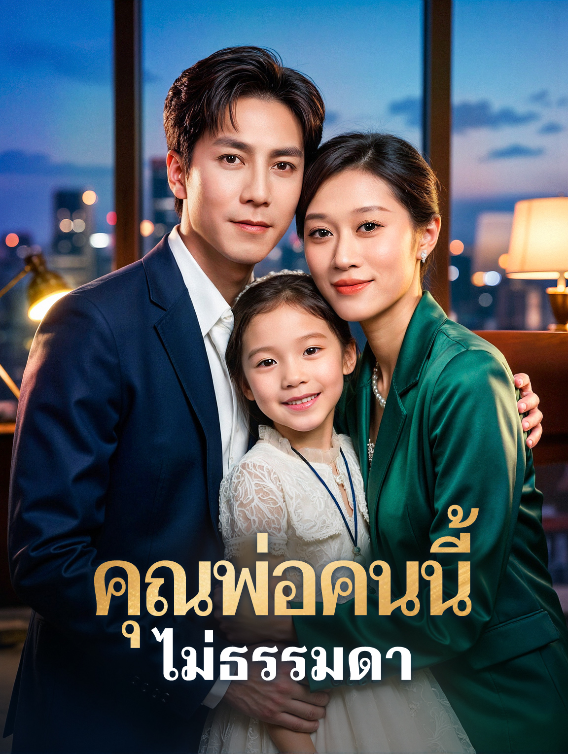 คุณพ่อคนนี้ ไม่ธรรมดา