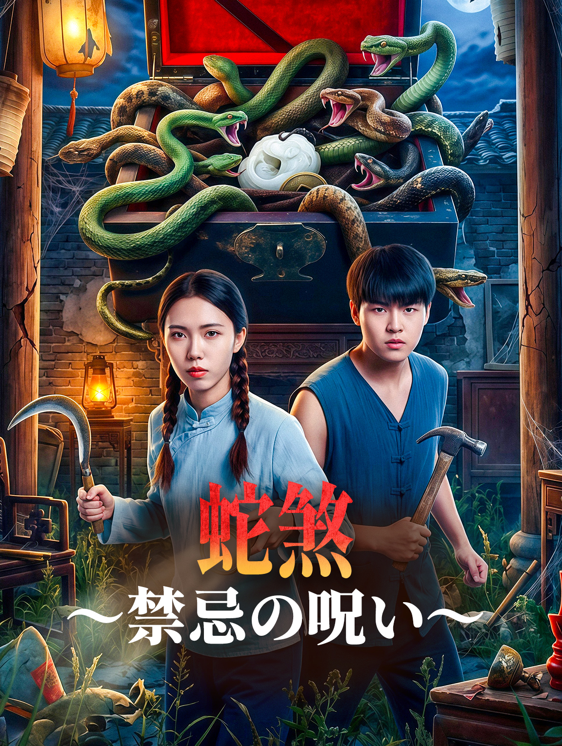蛇煞～禁忌の呪い～