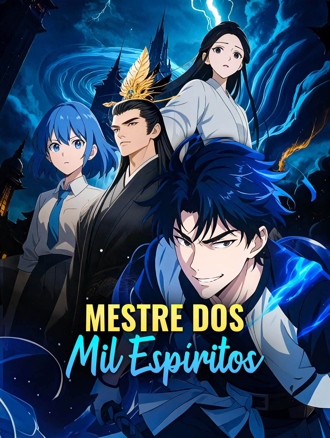 Mestre dos Mil Espíritos