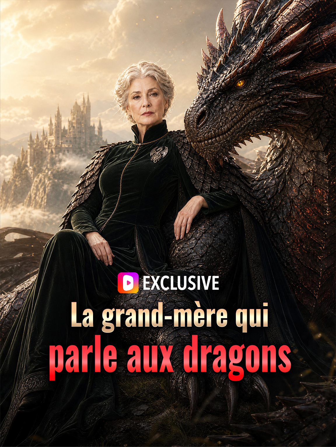 La grand-mère qui parle aux dragons