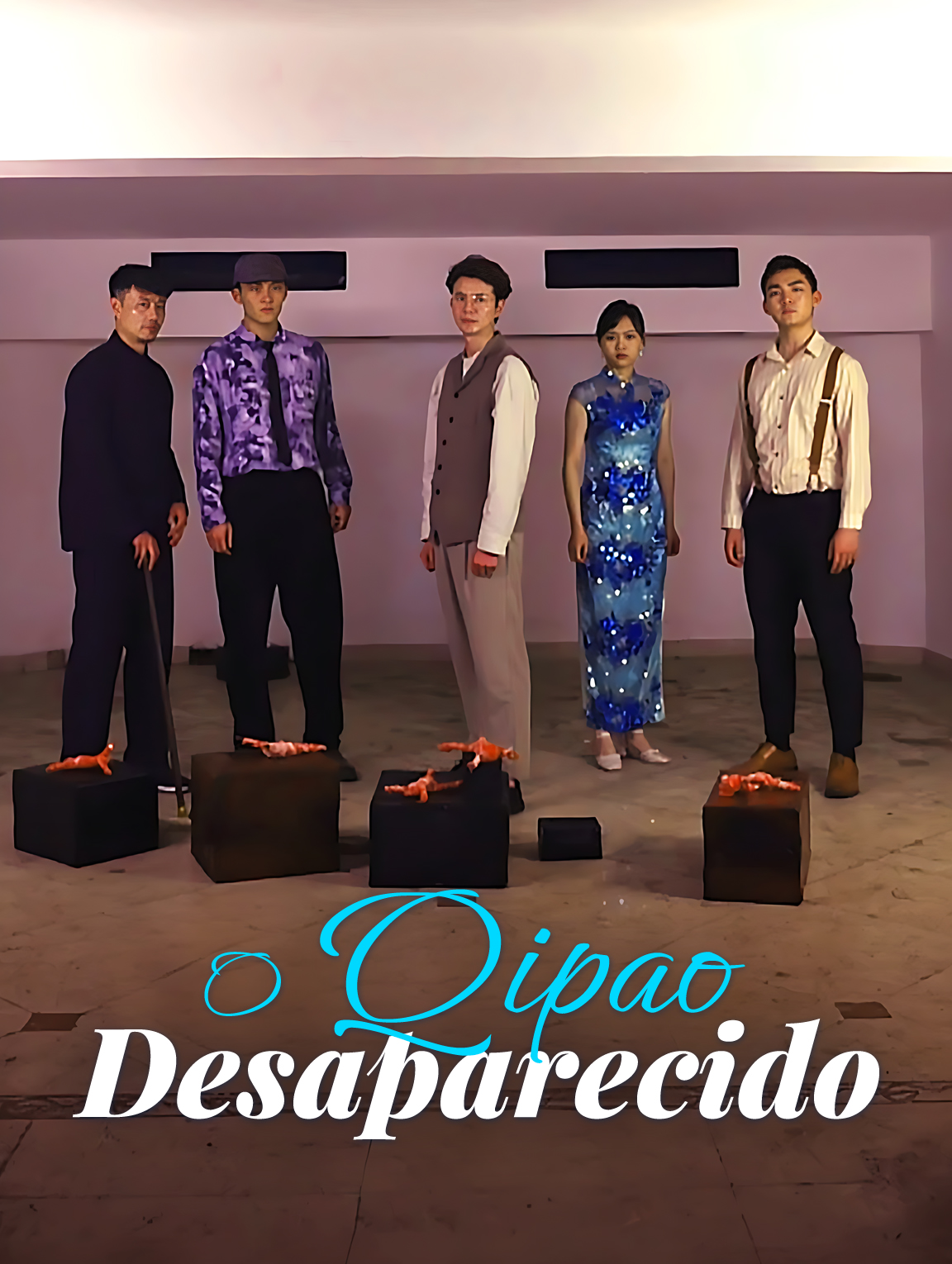 O Qipao Desaparecido