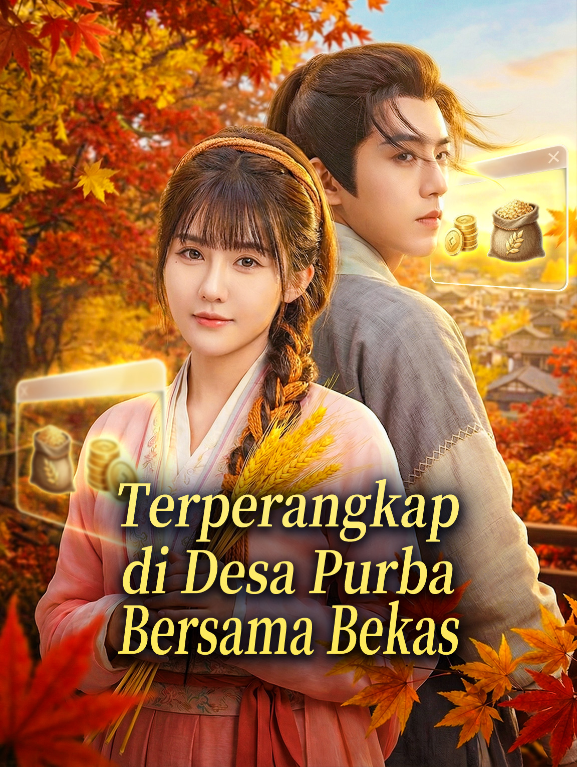 Terperangkap di Desa Purba Bersama Bekas