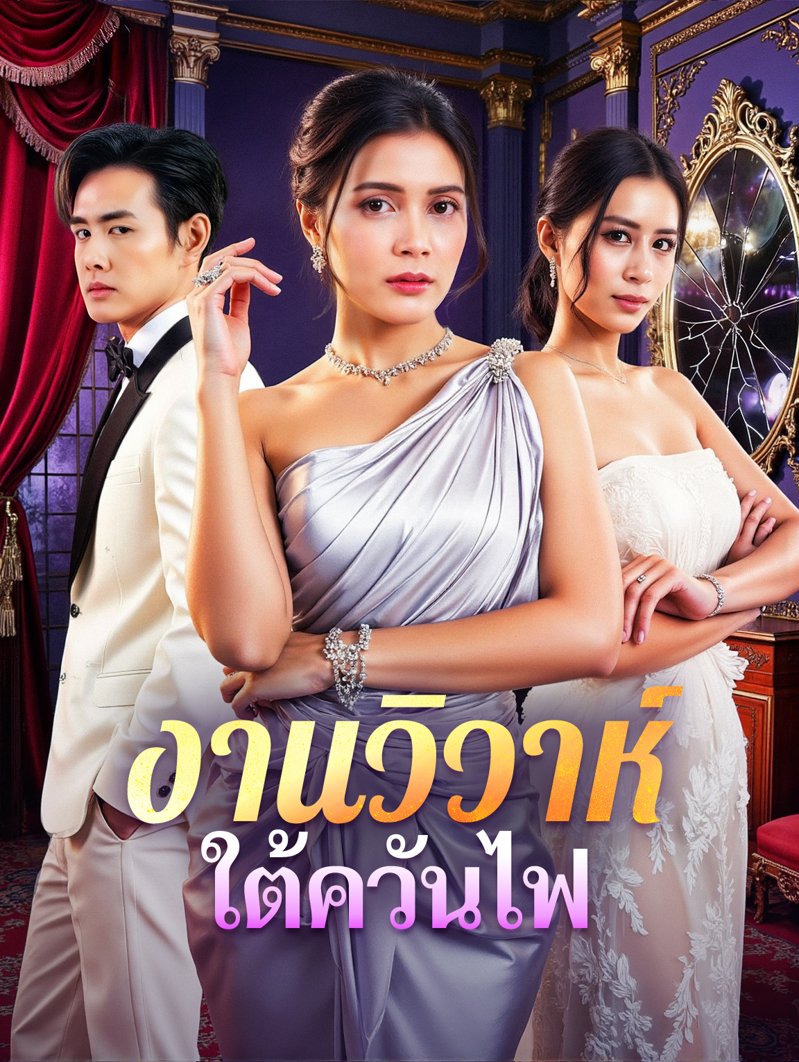 งานวิวาห์ ใต้ควันไฟ