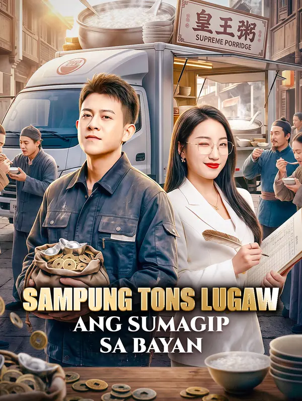 Sampung Tons Lugaw ang Sumagip sa Bayan