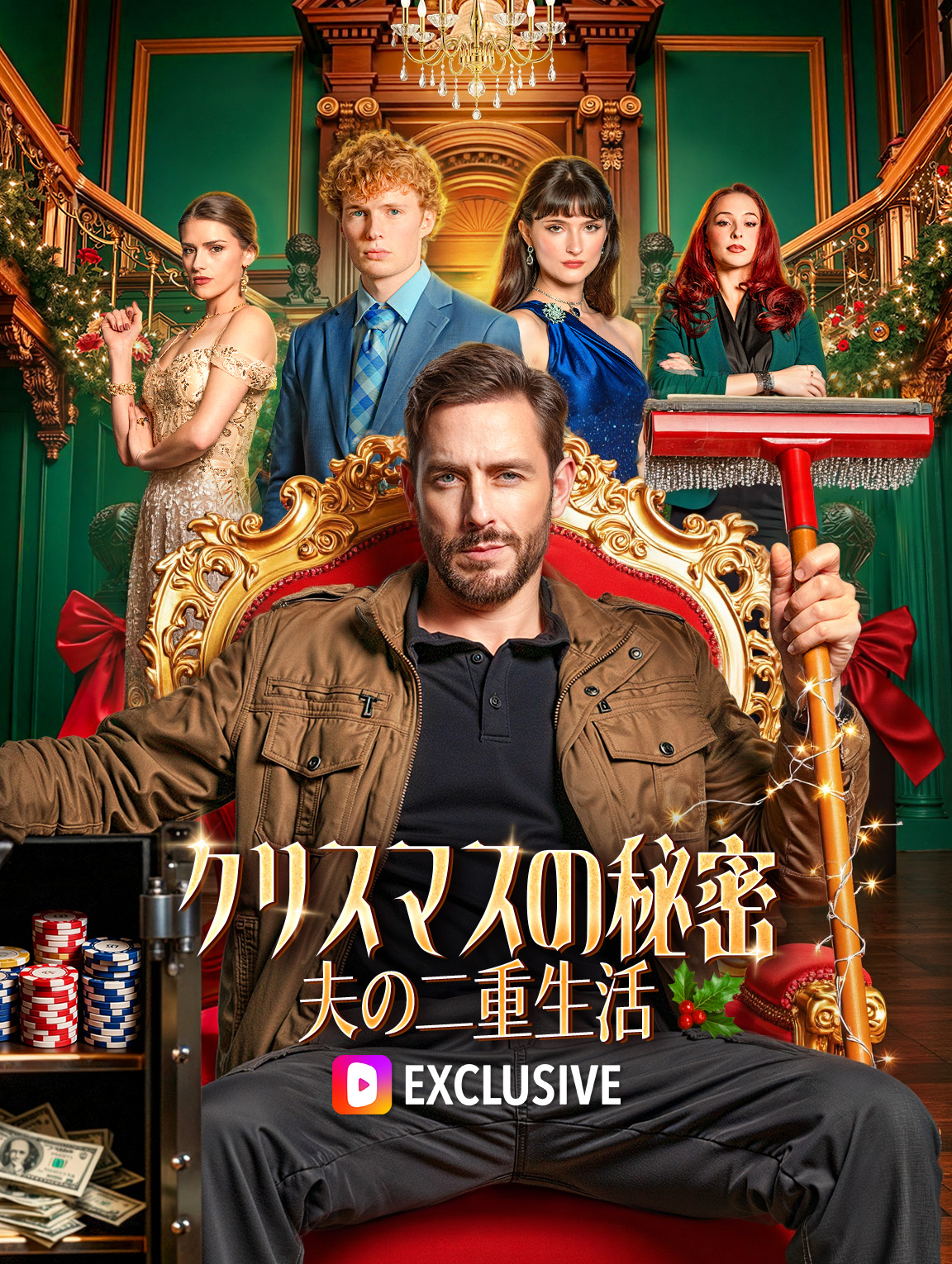 クリスマスの秘密：夫の二重生活