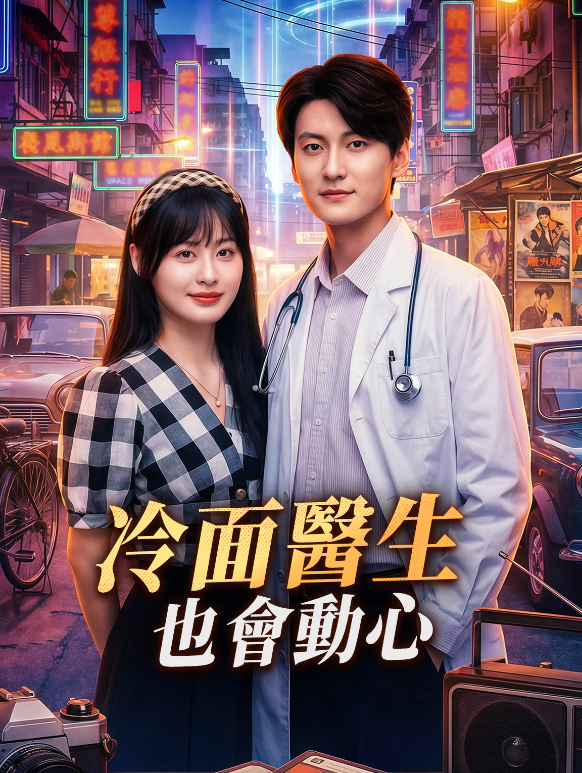 冷面醫生也會動心