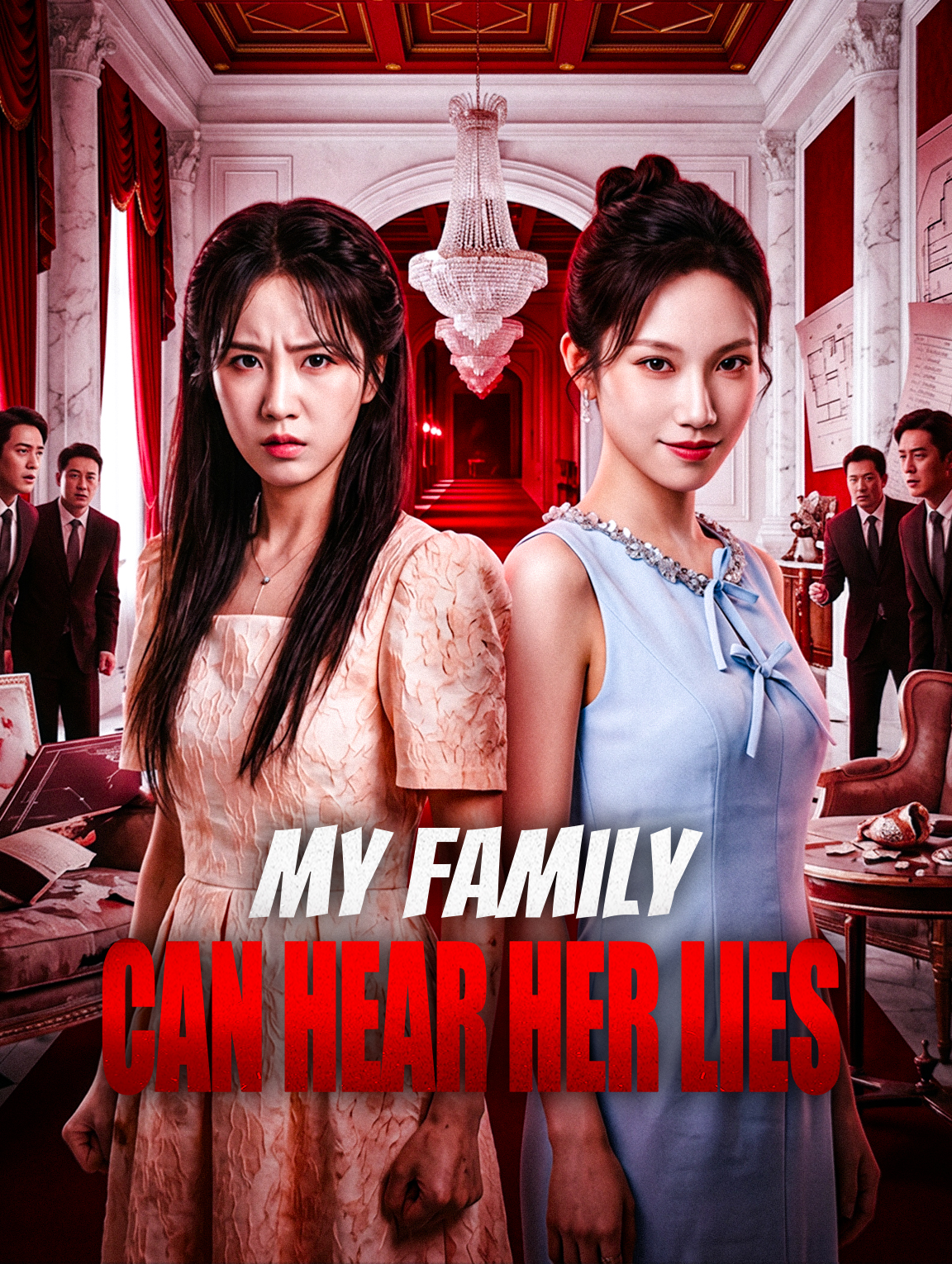 Keluargaku Bisa Mendengar Kebohongannya