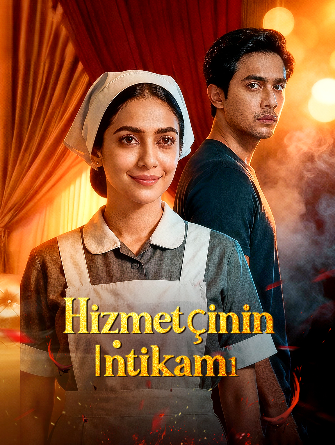 Hizmetçinin İntikamı dizi posteri