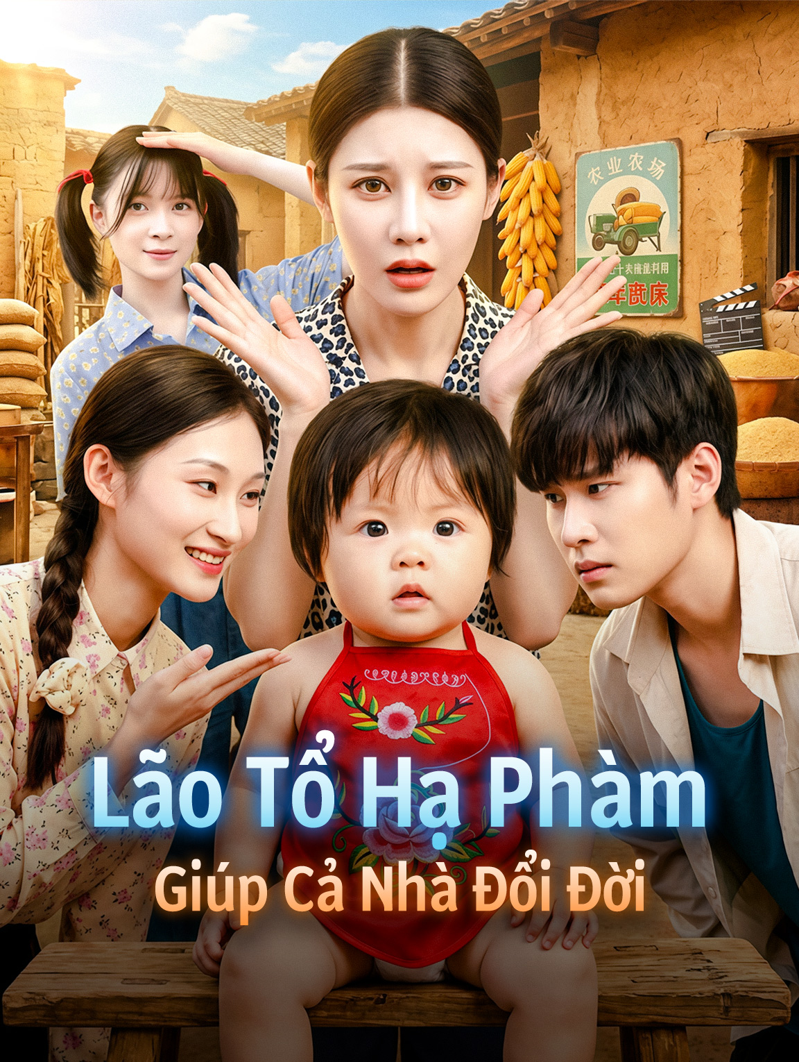 Lão Tổ Hạ Phàm Giúp Cả Nhà Đổi Đời