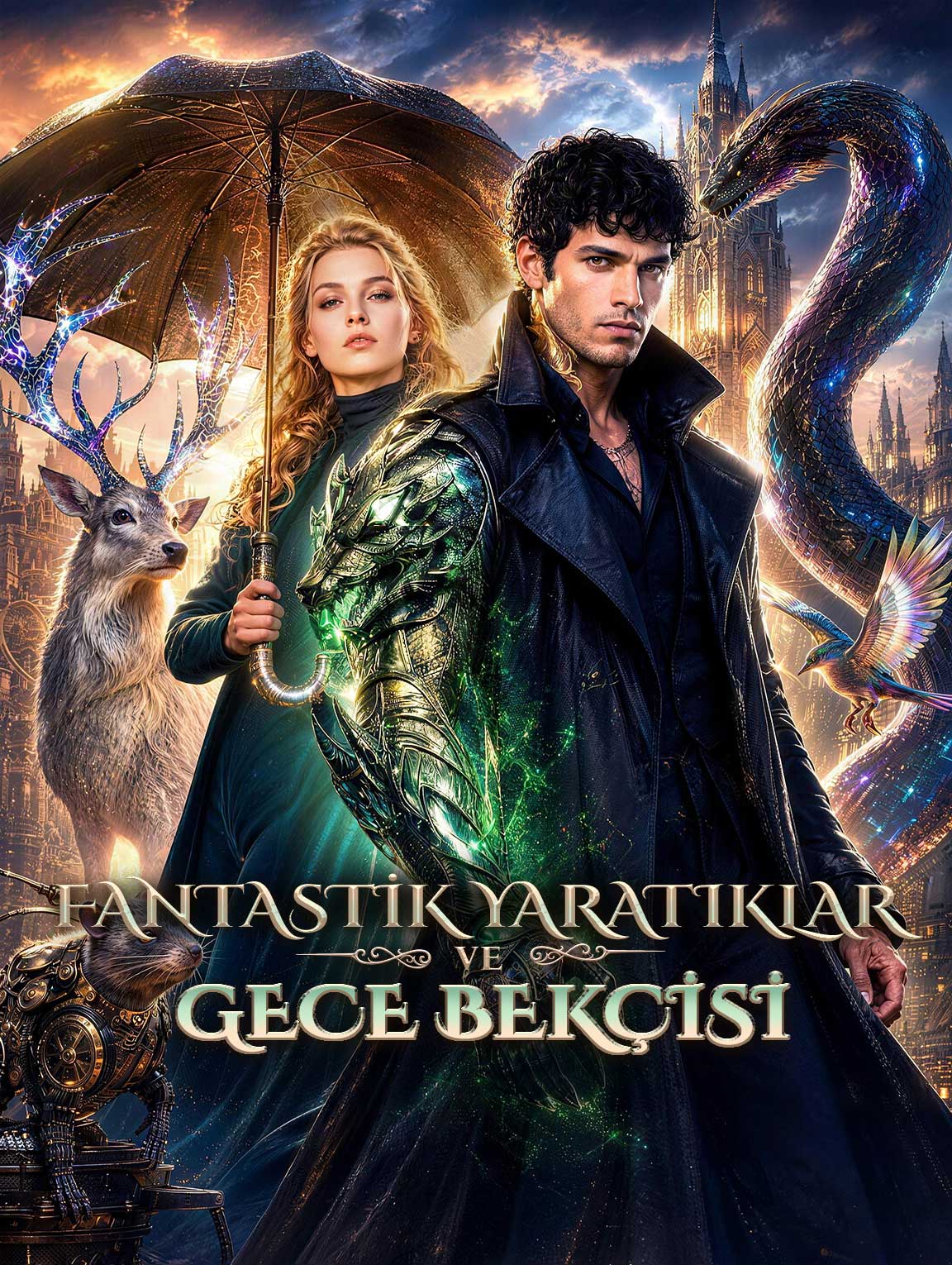 FANTASTİK YARATIKLAR VE GECE BEKÇİSİ