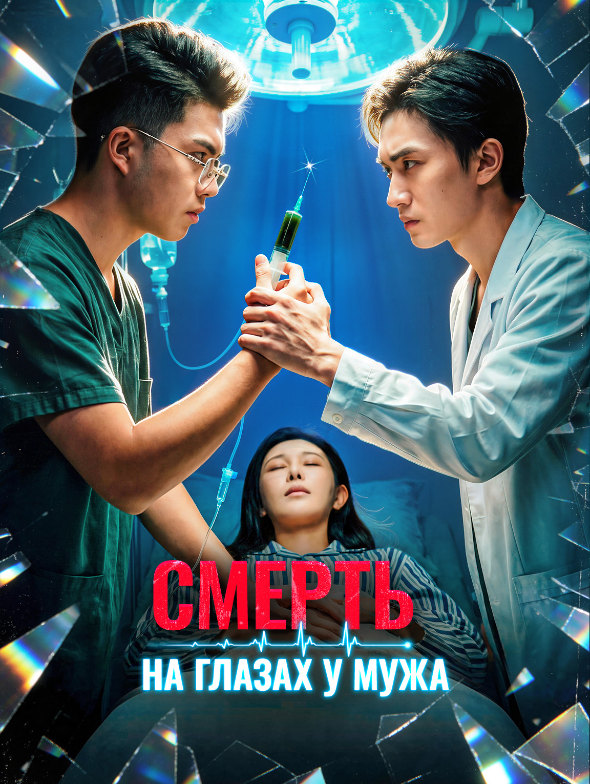 Смерть на глазах у мужа