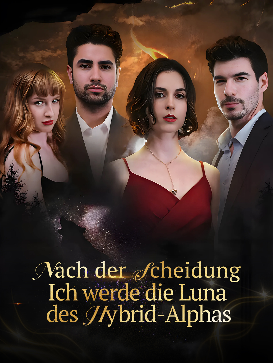 Nach der Scheidung: Ich werde die Luna des Hybrid-Alphas