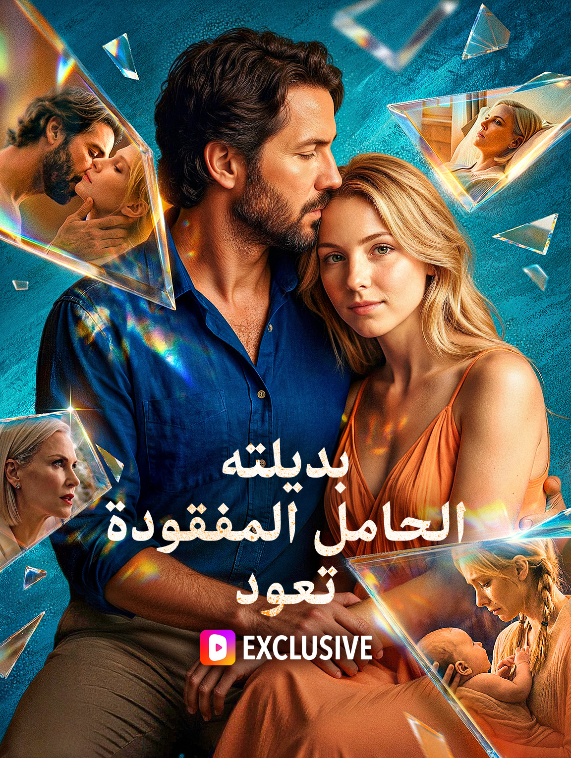بديلته الحامل المفقودة تعود